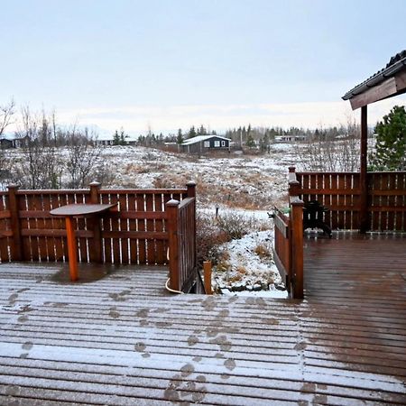 Thingvellir Cabin/Chalet セルフォス エクステリア 写真