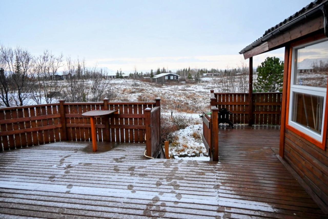 Thingvellir Cabin/Chalet セルフォス エクステリア 写真