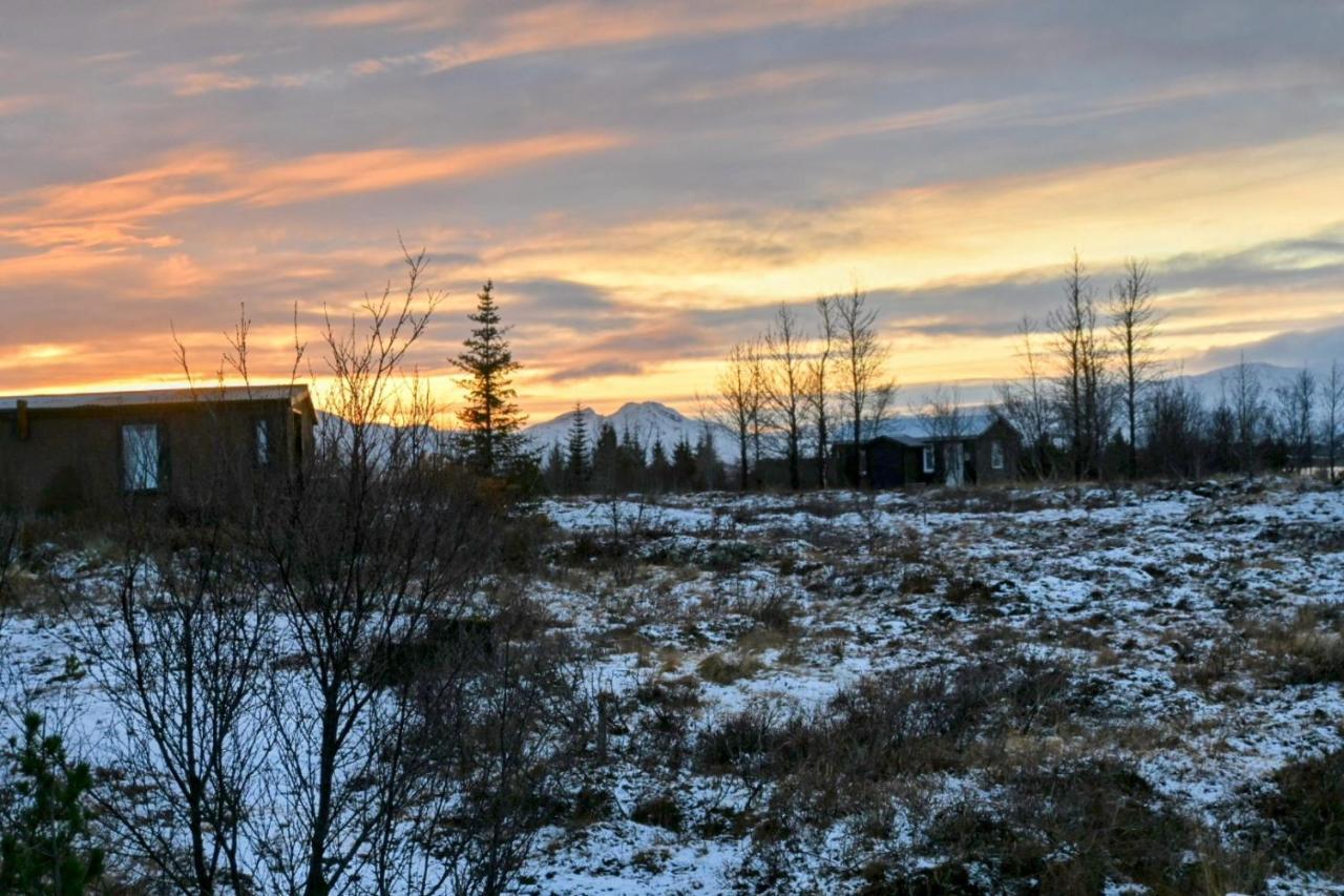 Thingvellir Cabin/Chalet セルフォス エクステリア 写真