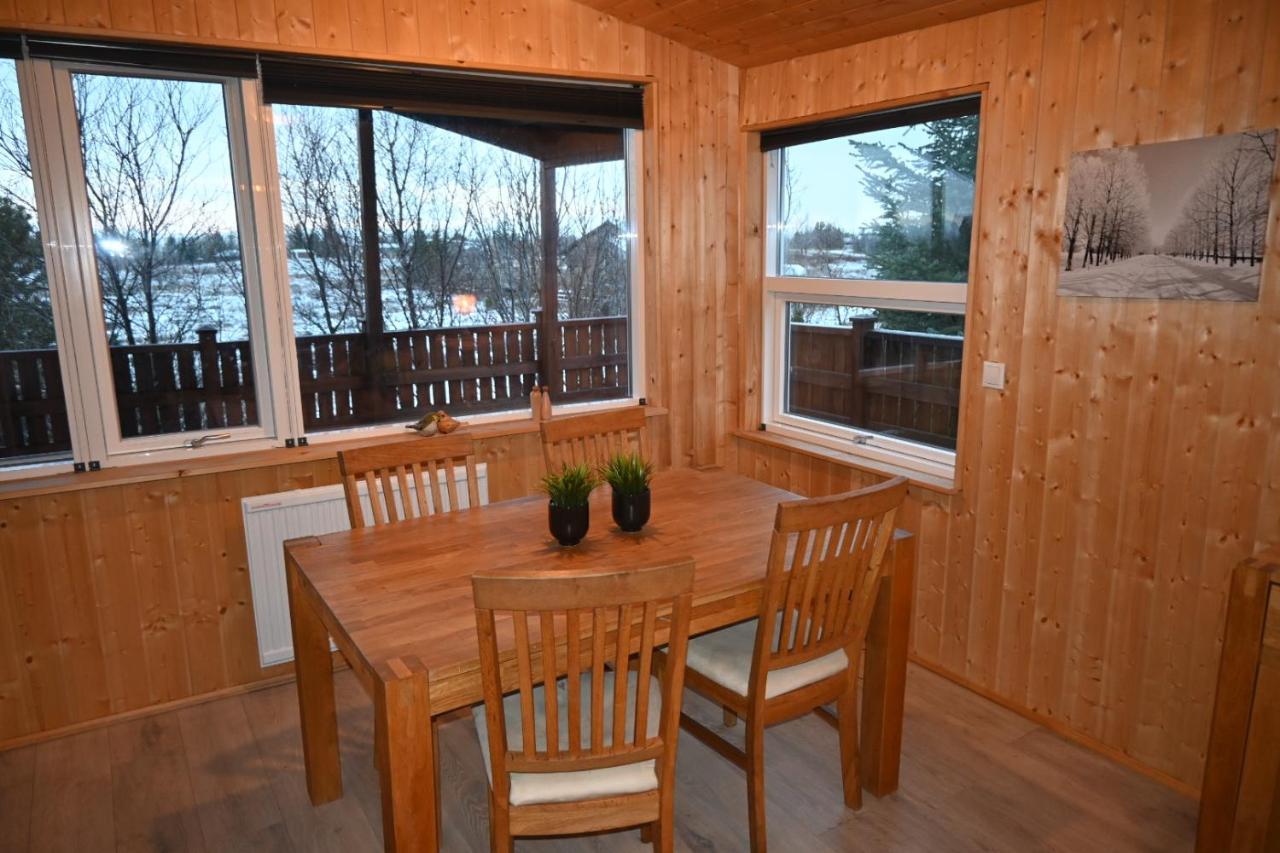 Thingvellir Cabin/Chalet セルフォス エクステリア 写真