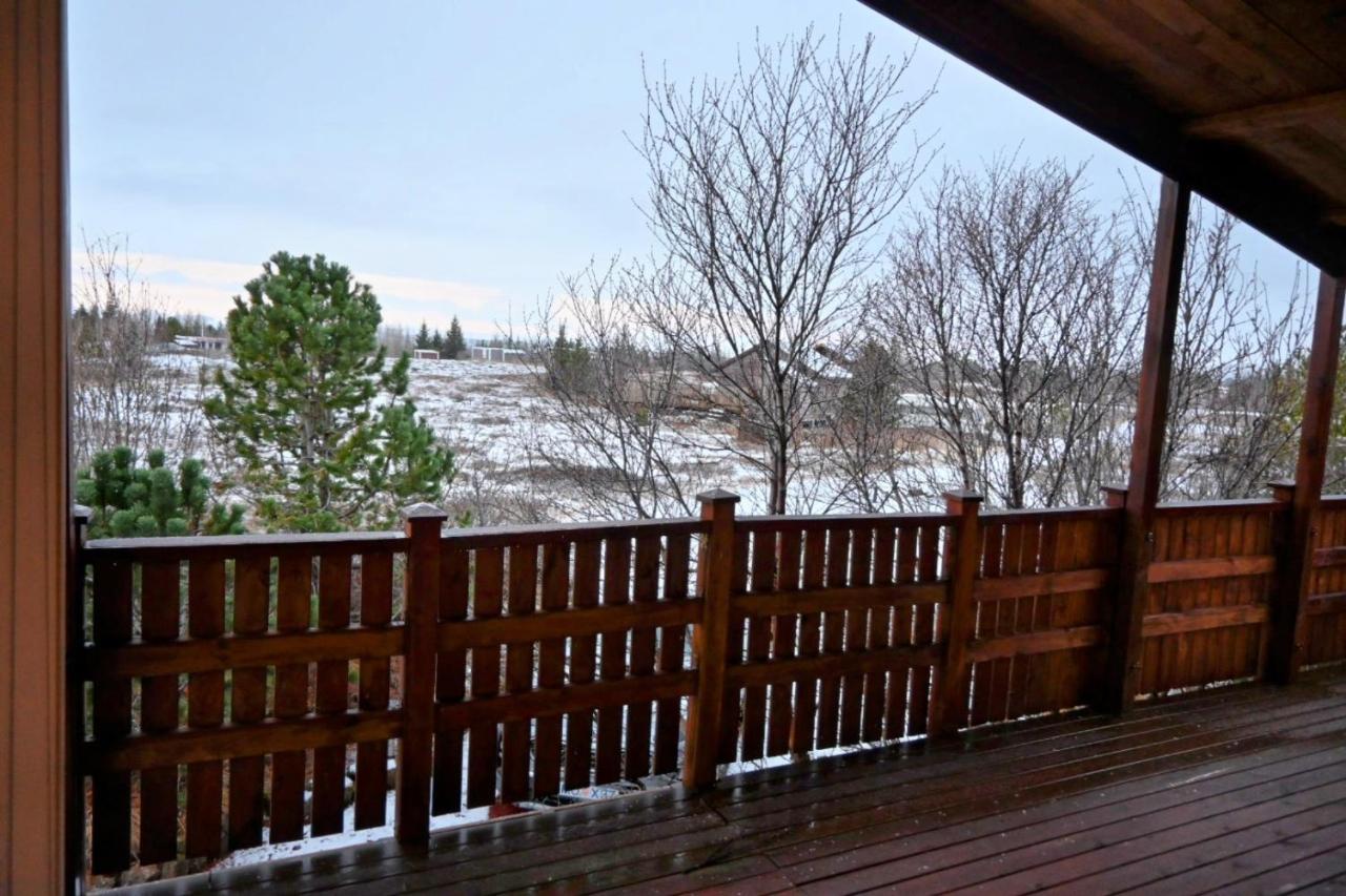 Thingvellir Cabin/Chalet セルフォス エクステリア 写真